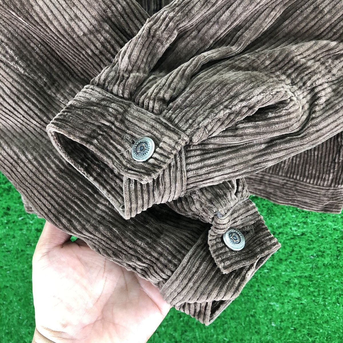 Artisan Outfitters Vintage Corduroi Jacket Sherpa Lining by Artisanat Size US XL / EU 56 / 4 - 12 Thumbnail