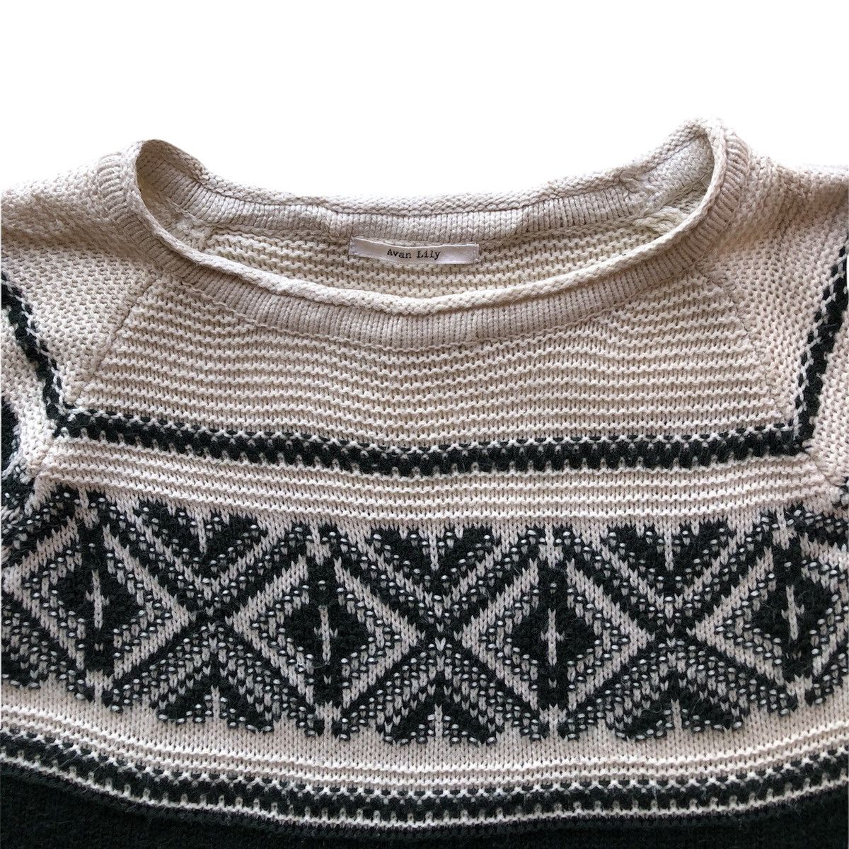 Aran Isles Knitwear Vintage Knitwear Sweater by Avan Lily Size US S / EU 44-46 / 1 - 2 Thumbnail