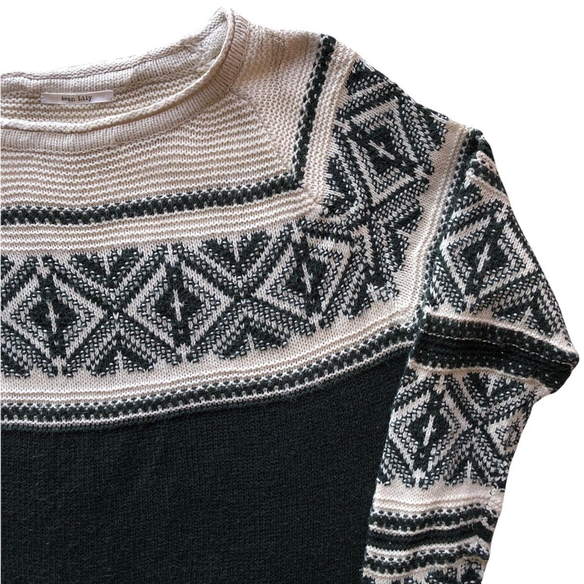 Aran Isles Knitwear Vintage Knitwear Sweater by Avan Lily Size US S / EU 44-46 / 1 - 3 Thumbnail