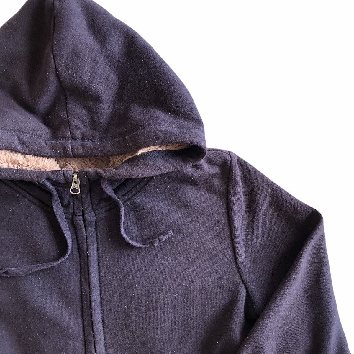 Japanese Brand Uniqlo Sweater Zipper Hoodie Sherpa Lining Size US S / EU 44-46 / 1 - 2 Thumbnail
