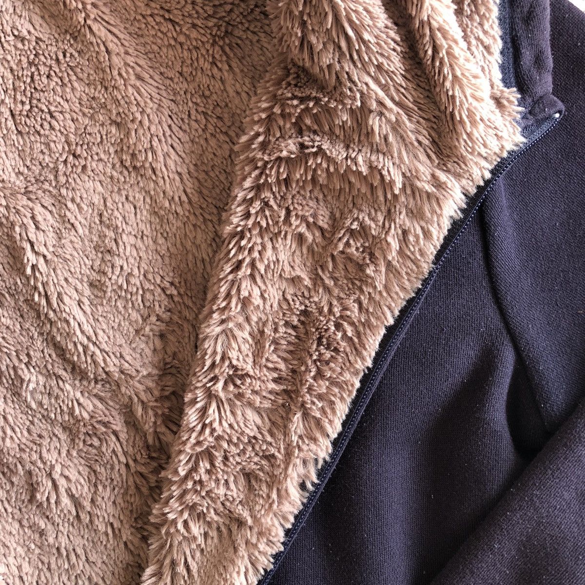 Japanese Brand Uniqlo Sweater Zipper Hoodie Sherpa Lining Size US S / EU 44-46 / 1 - 5 Thumbnail