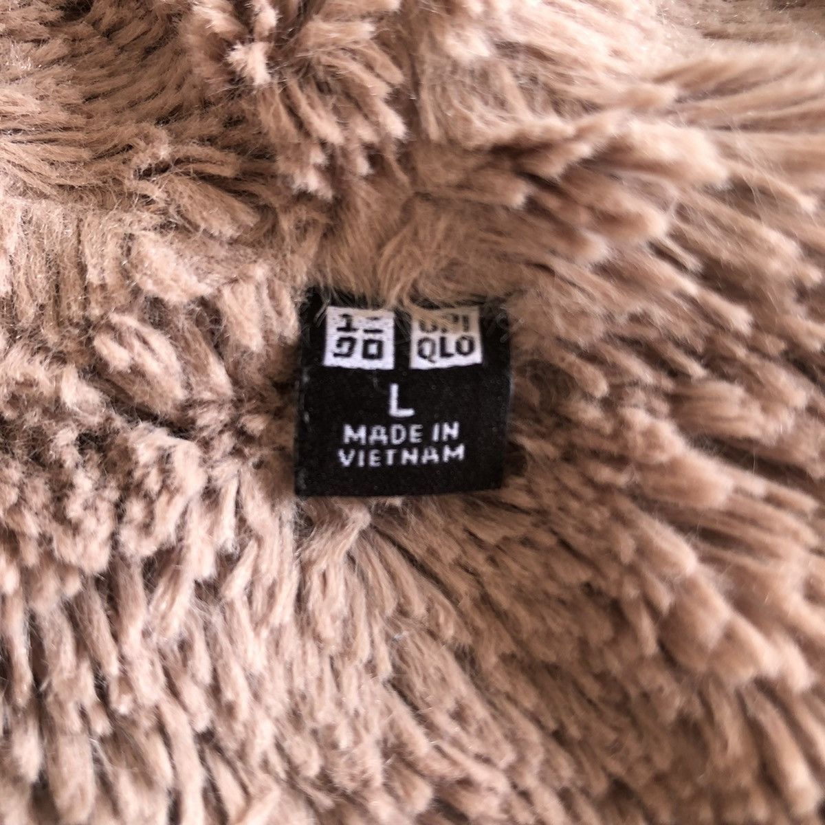 Japanese Brand Uniqlo Sweater Zipper Hoodie Sherpa Lining Size US S / EU 44-46 / 1 - 7 Thumbnail
