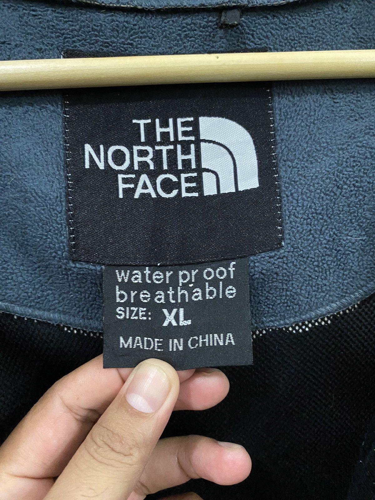 Goretex × The North Face TNF Goretex Fleece Jacket Size US XL / EU 56 / 4 - 10 Thumbnail