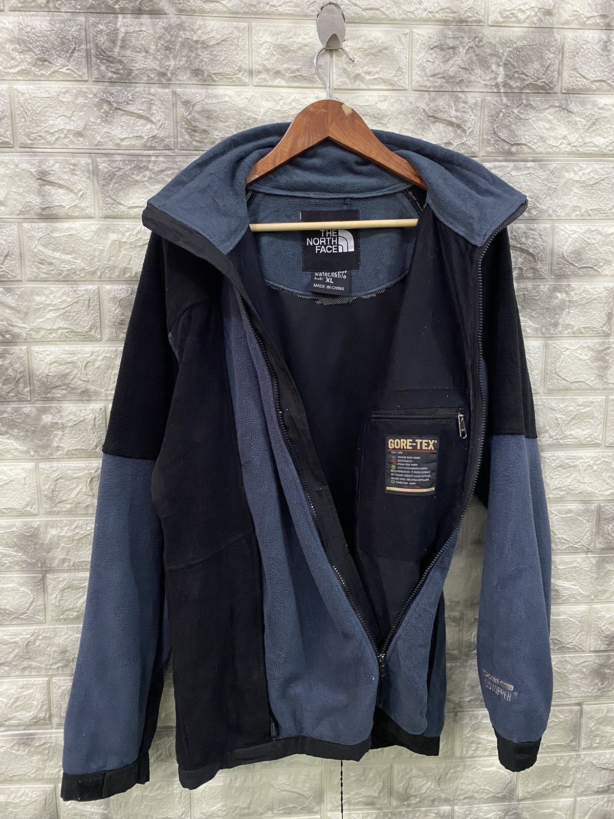Goretex × The North Face TNF Goretex Fleece Jacket Size US XL / EU 56 / 4 - 5 Thumbnail