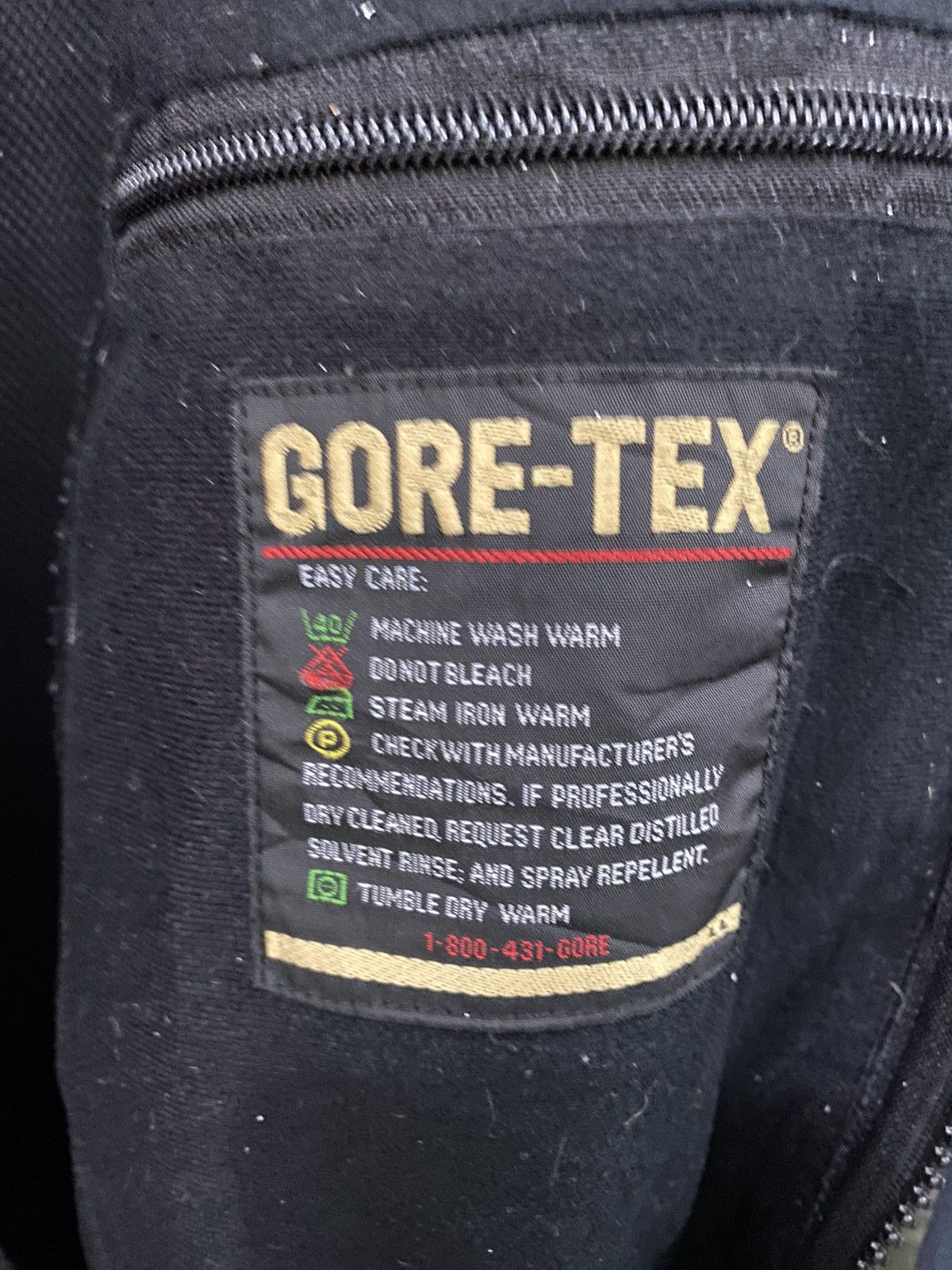 Goretex × The North Face TNF Goretex Fleece Jacket Size US XL / EU 56 / 4 - 9 Thumbnail