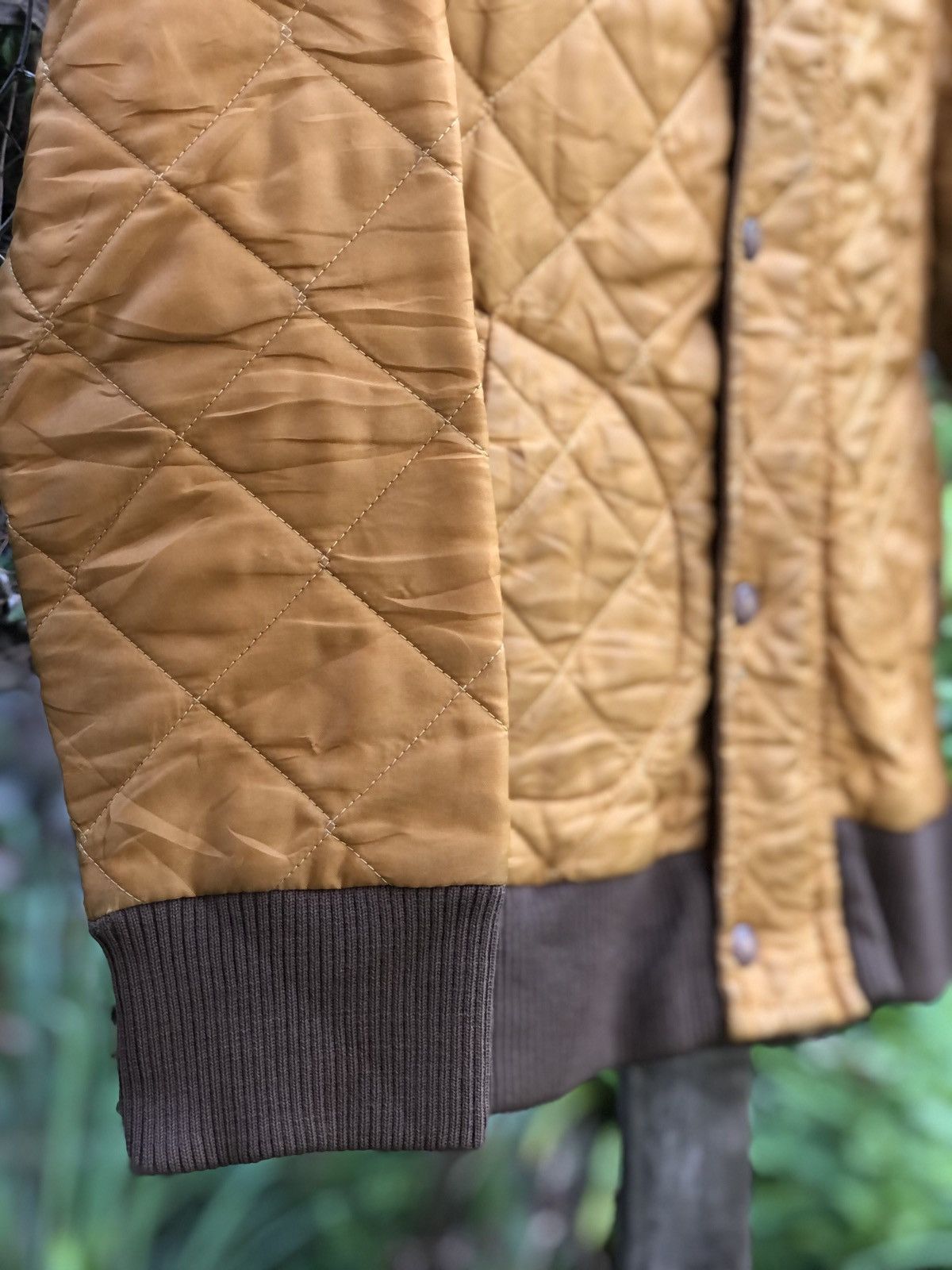 Lavenham Vintage 90's Lavenham Quilted Jacket Hoodie Size US S / EU 44-46 / 1 - 3 Thumbnail