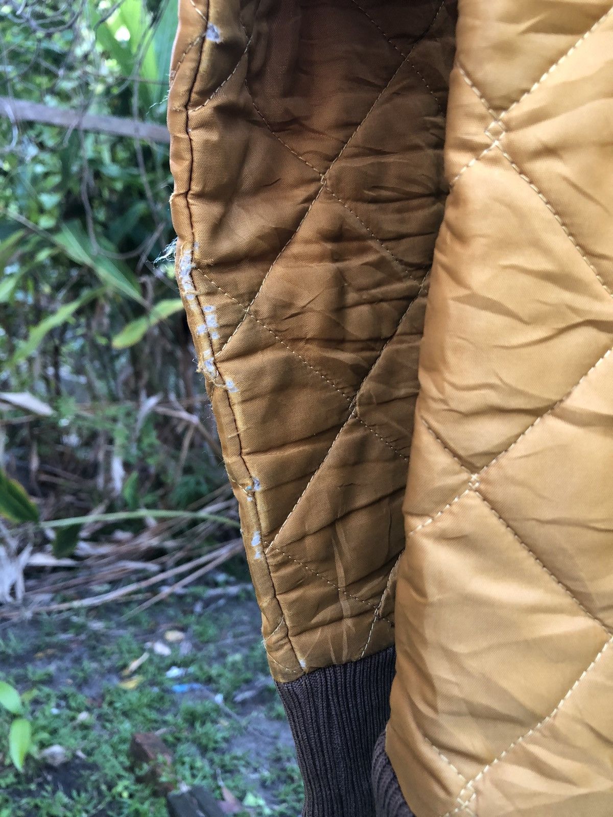 Lavenham Vintage 90's Lavenham Quilted Jacket Hoodie Size US S / EU 44-46 / 1 - 10 Thumbnail