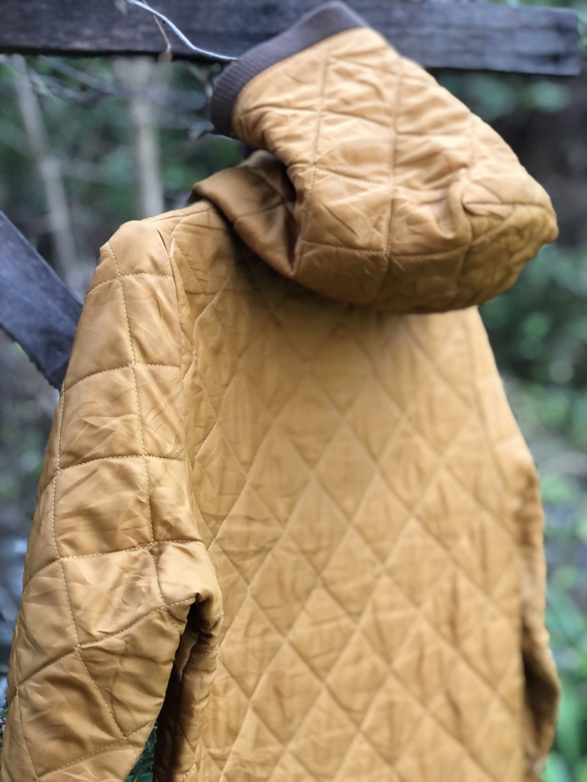 Lavenham Vintage 90's Lavenham Quilted Jacket Hoodie Size US S / EU 44-46 / 1 - 5 Thumbnail