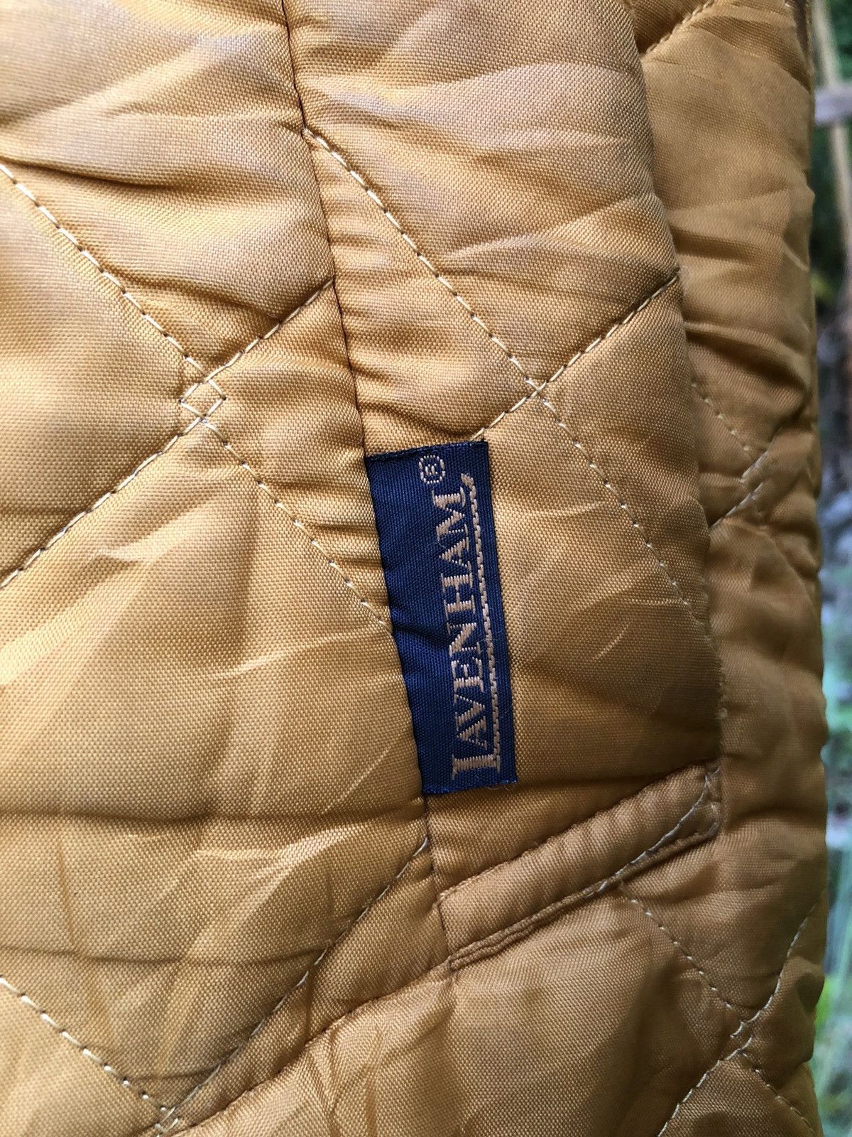 Lavenham Vintage 90's Lavenham Quilted Jacket Hoodie Size US S / EU 44-46 / 1 - 7 Thumbnail