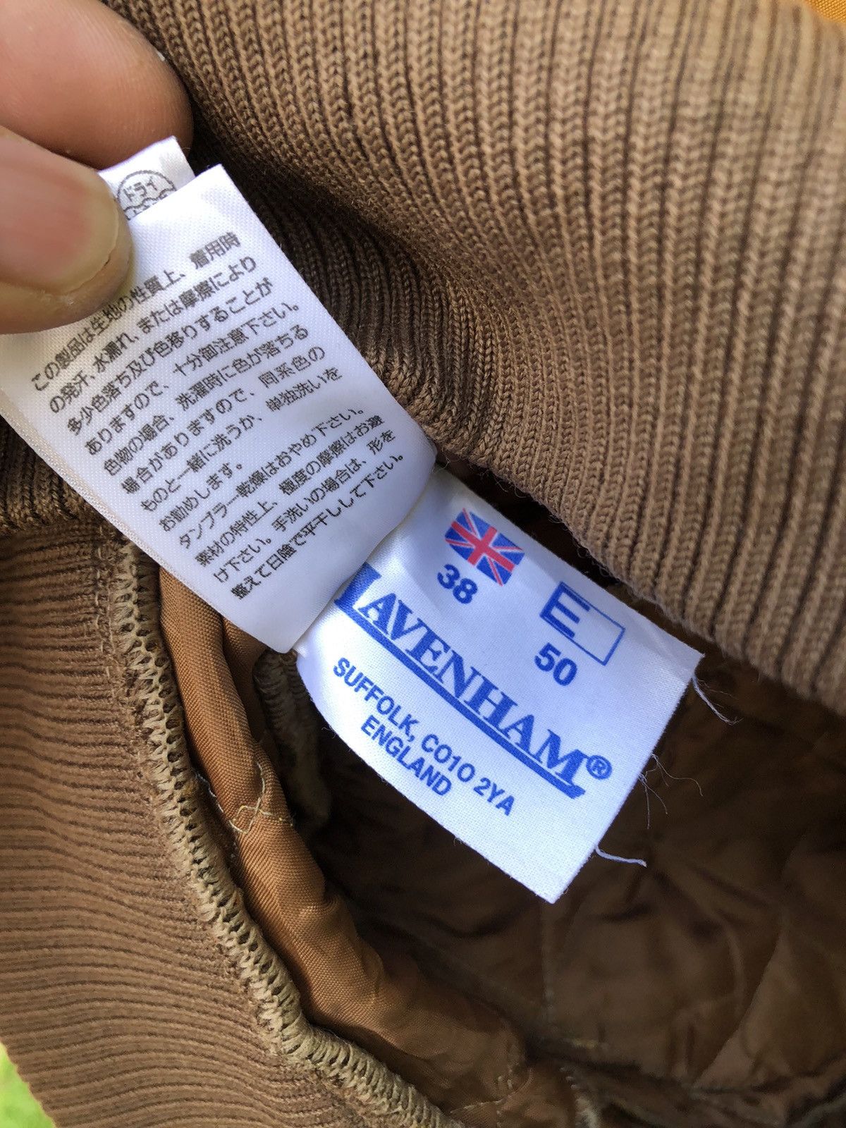 Lavenham Vintage 90's Lavenham Quilted Jacket Hoodie Size US S / EU 44-46 / 1 - 12 Thumbnail