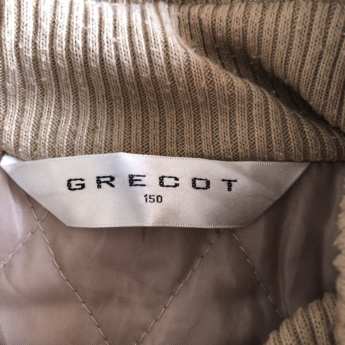 Japanese Brand Vintage 90's Checkered Sweater Zipper Hoodie by GRECOT Size US S / EU 44-46 / 1 - 9 Thumbnail