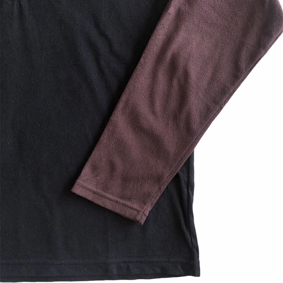 Comme Ca Ism Vintage Long Sleeve Tee Quarter Zipper by Comme Ca Ism Size US M / EU 48-50 / 2 - 3 Thumbnail