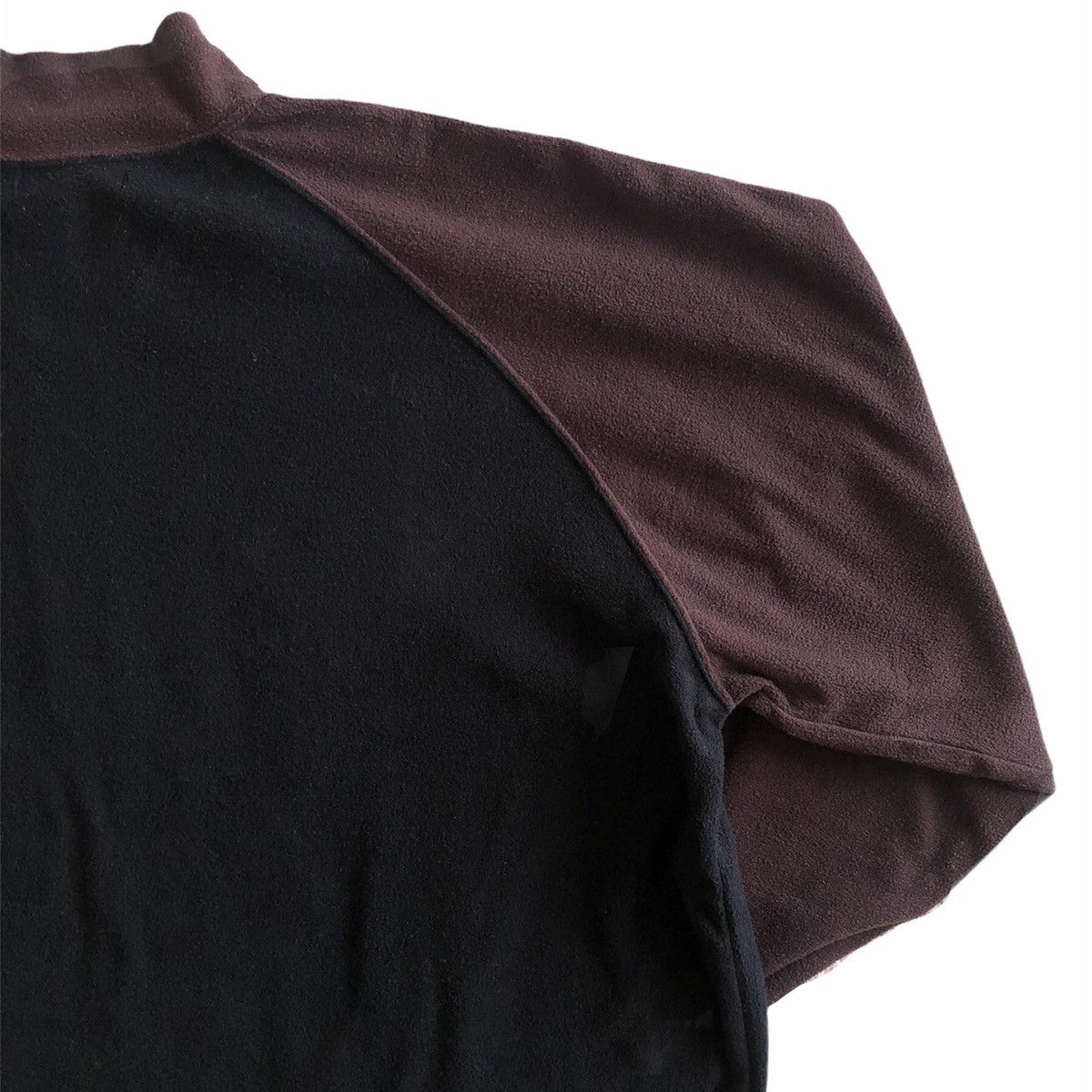 Comme Ca Ism Vintage Long Sleeve Tee Quarter Zipper by Comme Ca Ism Size US M / EU 48-50 / 2 - 5 Thumbnail