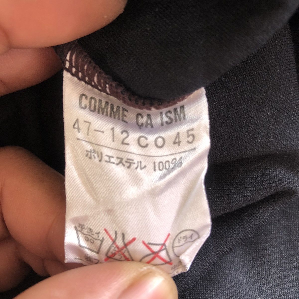 Comme Ca Ism Vintage Long Sleeve Tee Quarter Zipper by Comme Ca Ism Size US M / EU 48-50 / 2 - 10 Thumbnail