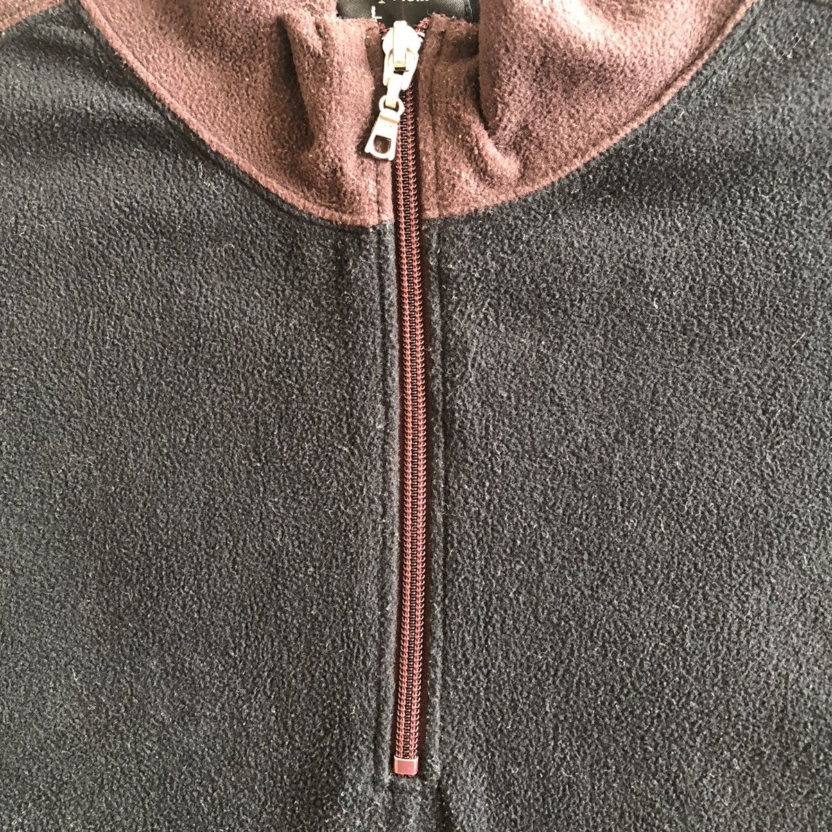 Comme Ca Ism Vintage Long Sleeve Tee Quarter Zipper by Comme Ca Ism Size US M / EU 48-50 / 2 - 7 Thumbnail
