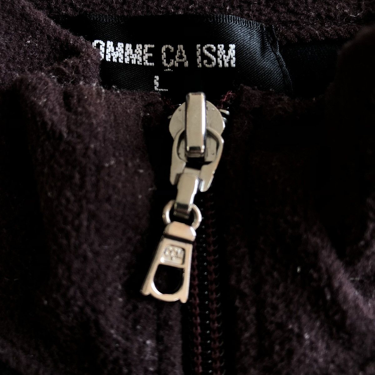 Comme Ca Ism Vintage Long Sleeve Tee Quarter Zipper by Comme Ca Ism Size US M / EU 48-50 / 2 - 8 Thumbnail