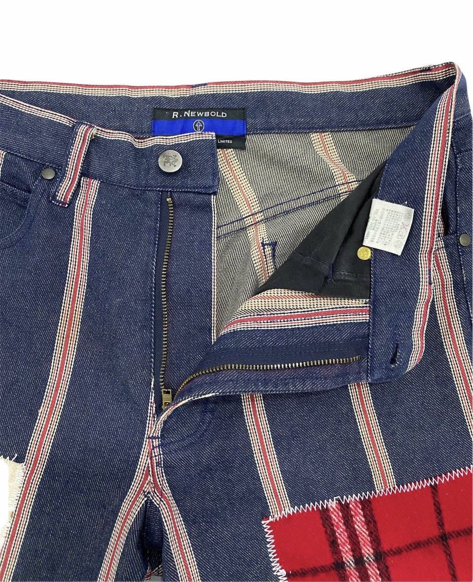 Paul Smith × R.Newbold R.Newbold x Paul Smith Beatles stripe Patchwork Denim cw21 Size US 30 / EU 46 - 6 Thumbnail