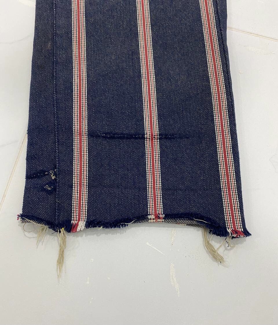 Paul Smith × R.Newbold R.Newbold x Paul Smith Beatles stripe Patchwork Denim cw21 Size US 30 / EU 46 - 9 Thumbnail