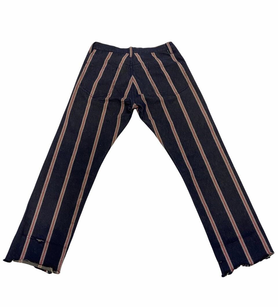 Paul Smith × R.Newbold R.Newbold x Paul Smith Beatles stripe Patchwork Denim cw21 Size US 30 / EU 46 - 2 Thumbnail
