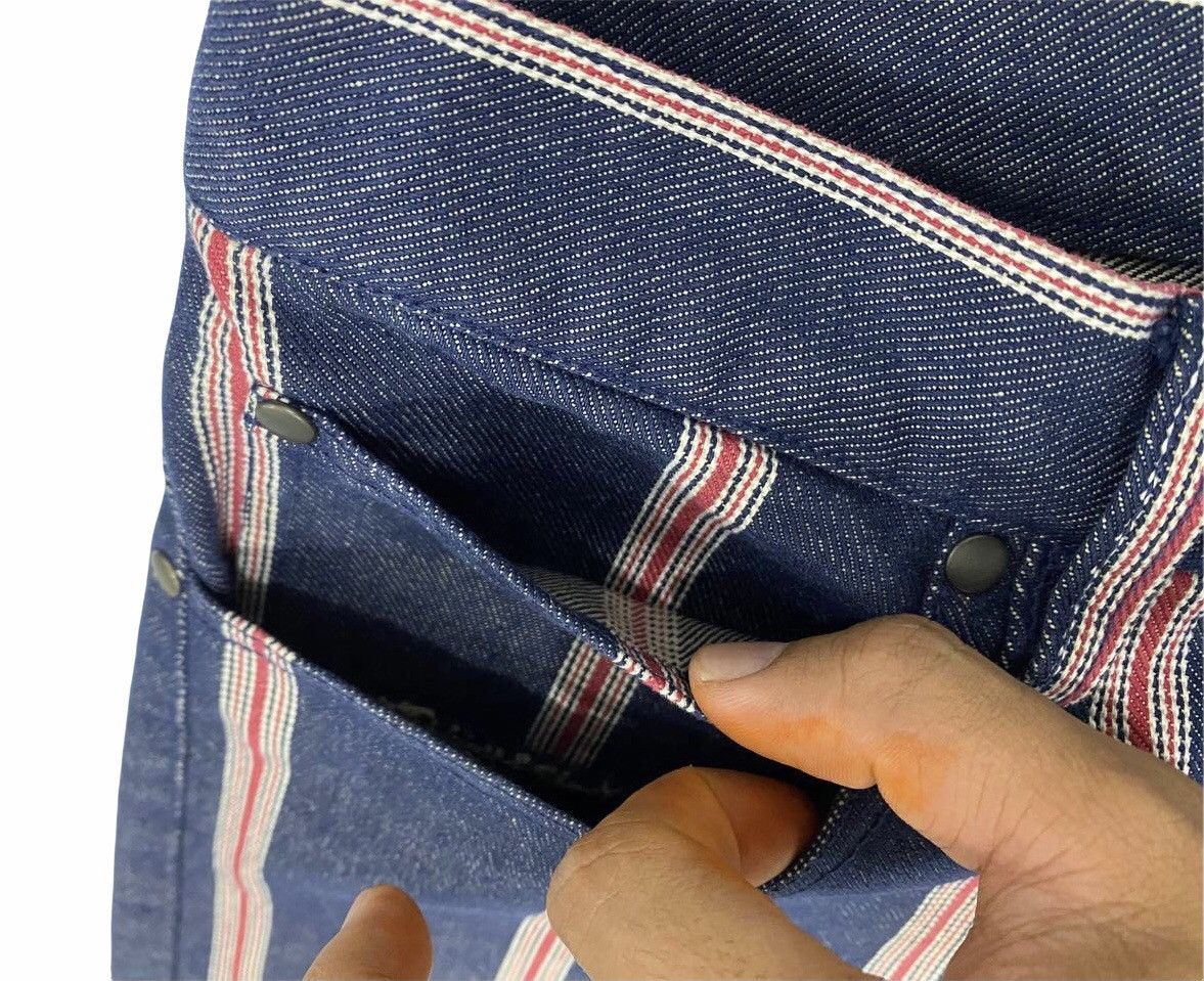 Paul Smith × R.Newbold R.Newbold x Paul Smith Beatles stripe Patchwork Denim cw21 Size US 30 / EU 46 - 8 Thumbnail