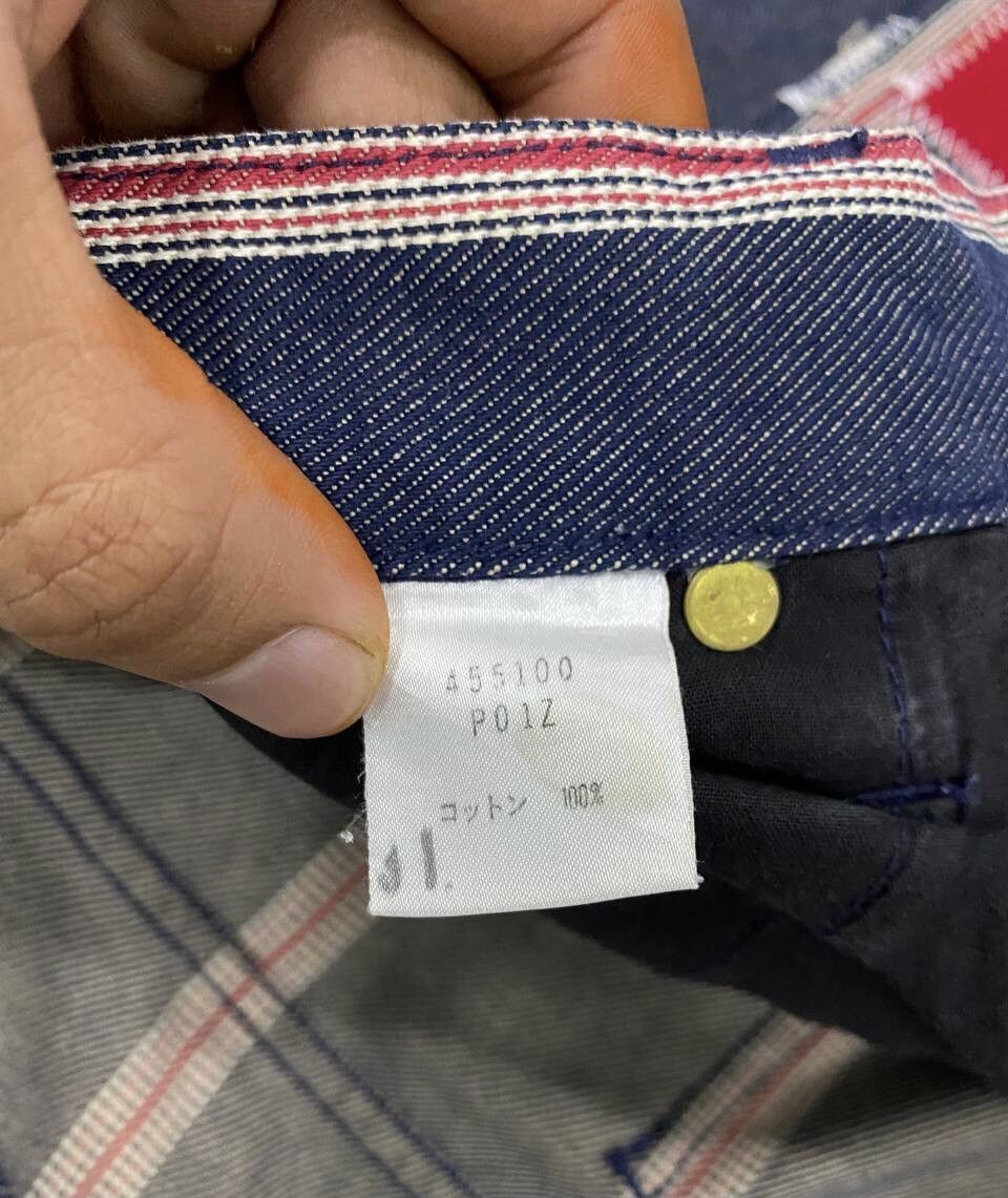 Paul Smith × R.Newbold R.Newbold x Paul Smith Beatles stripe Patchwork Denim cw21 Size US 30 / EU 46 - 12 Thumbnail