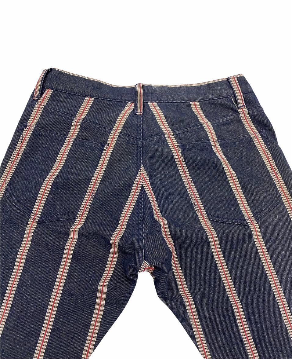 Paul Smith × R.Newbold R.Newbold x Paul Smith Beatles stripe Patchwork Denim cw21 Size US 30 / EU 46 - 5 Thumbnail