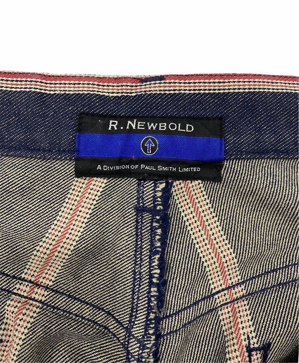 Paul Smith × R.Newbold R.Newbold x Paul Smith Beatles stripe Patchwork Denim cw21 Size US 30 / EU 46 - 11 Thumbnail