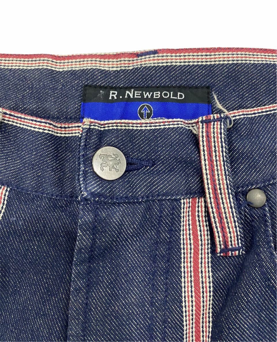 Paul Smith × R.Newbold R.Newbold x Paul Smith Beatles stripe Patchwork Denim cw21 Size US 30 / EU 46 - 7 Thumbnail