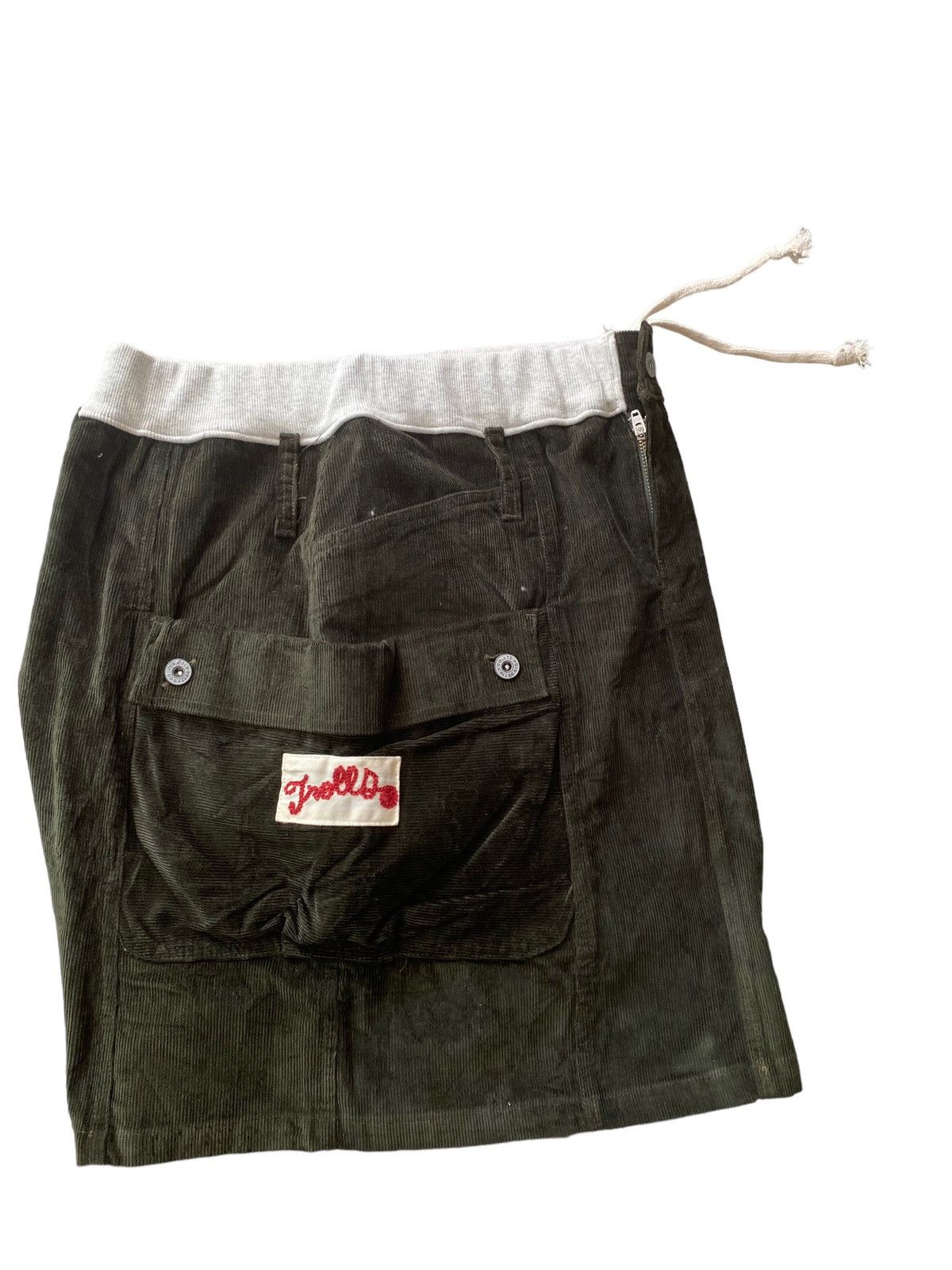 Hysteric Glamour Old Betty'S co.Ltd corduroy Skirt Design Pachwork pocket Size 30" / US 8 / IT 44 - 7 Thumbnail