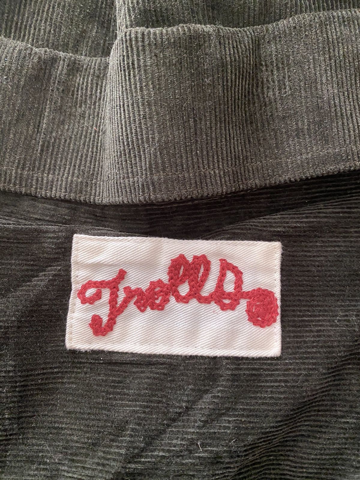 Hysteric Glamour Old Betty'S co.Ltd corduroy Skirt Design Pachwork pocket Size 30" / US 8 / IT 44 - 12 Thumbnail