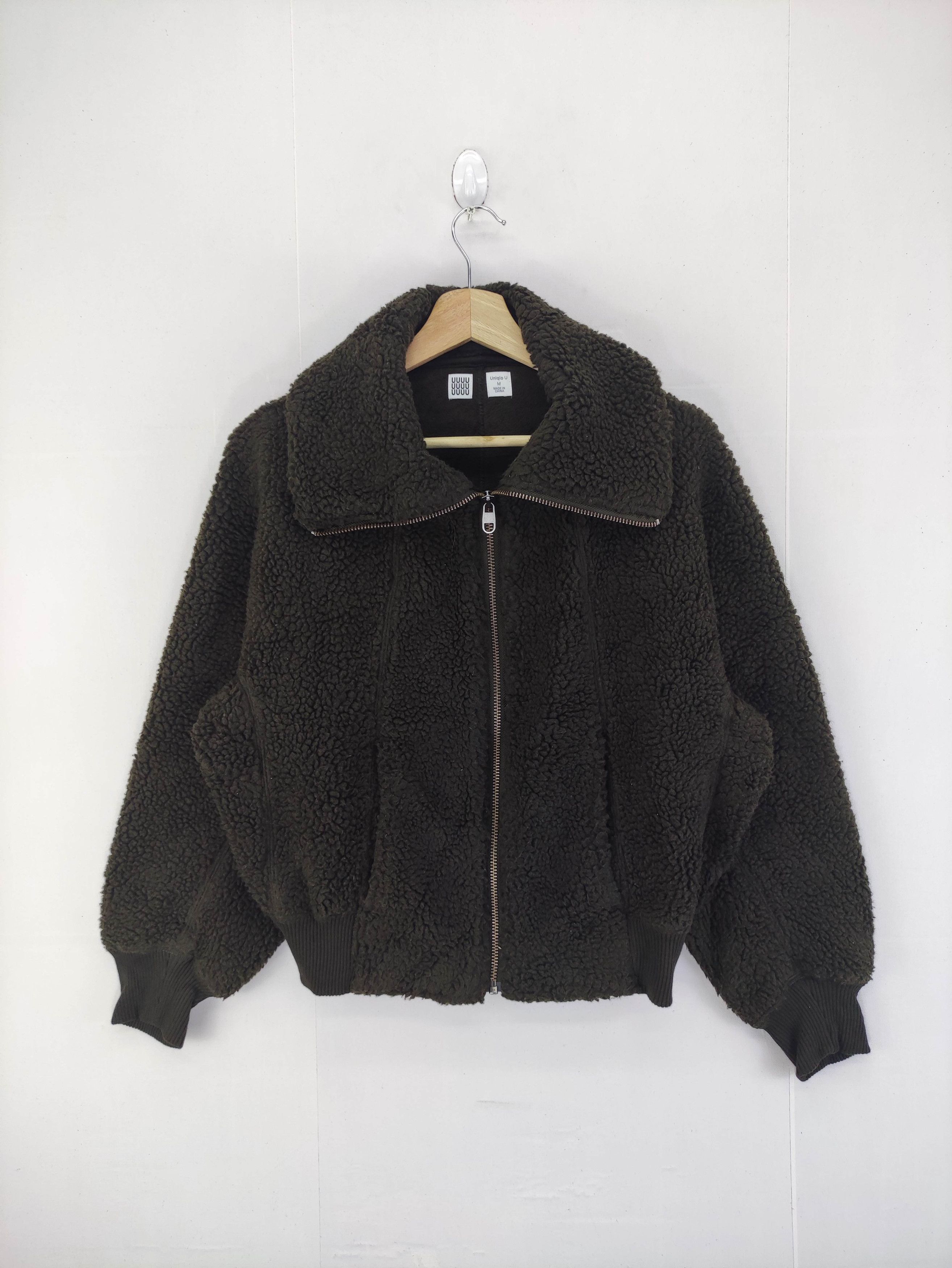 Christophe Lemaire Lemaire Uniqlo Lemaire U Uniqlo Sherpa Jacket Zipper Grailed