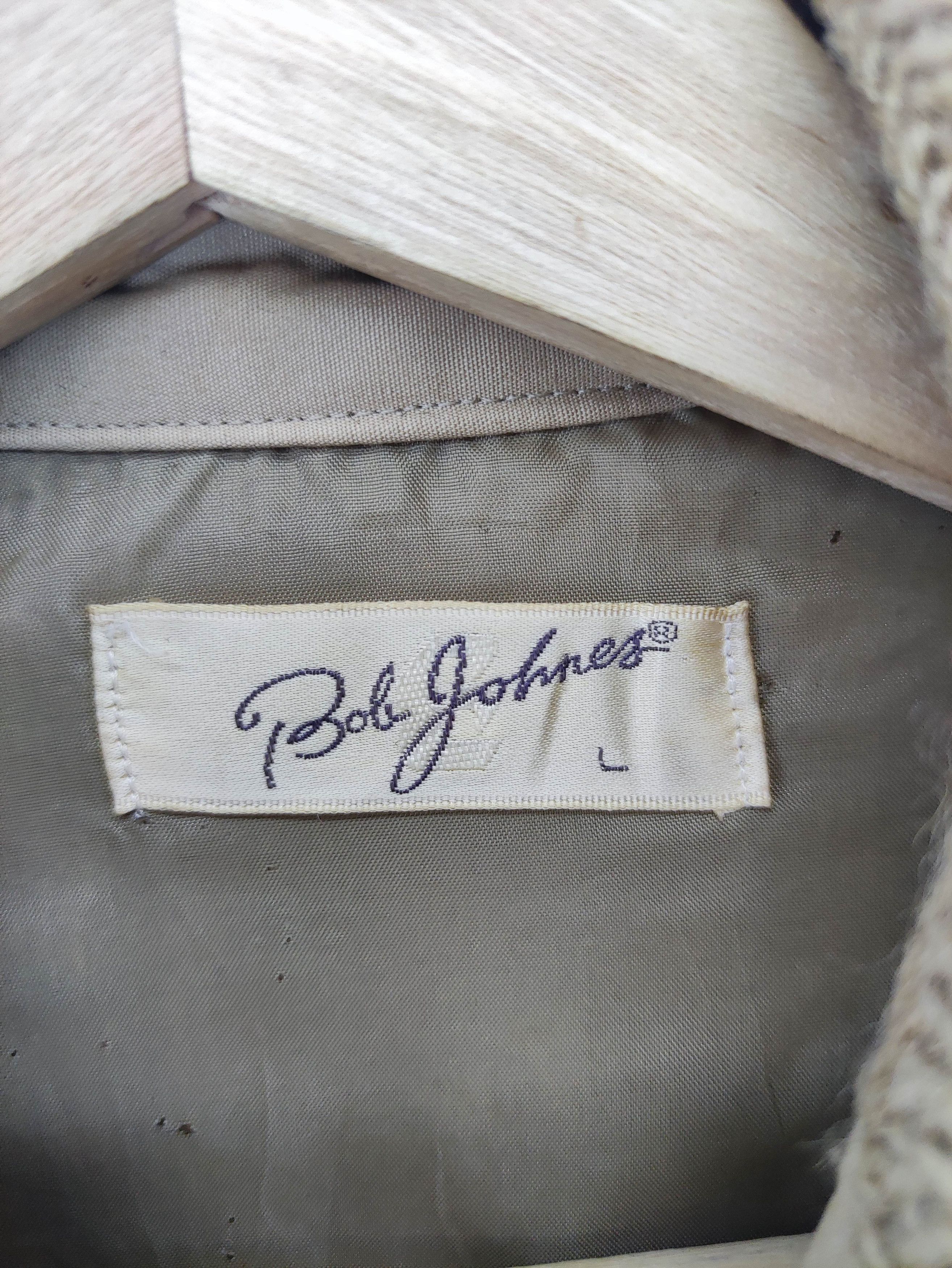 Japanese Brand Vintage Bob Johnson Wool Jacket Zipper Size US M / EU 48-50 / 2 - 4 Thumbnail