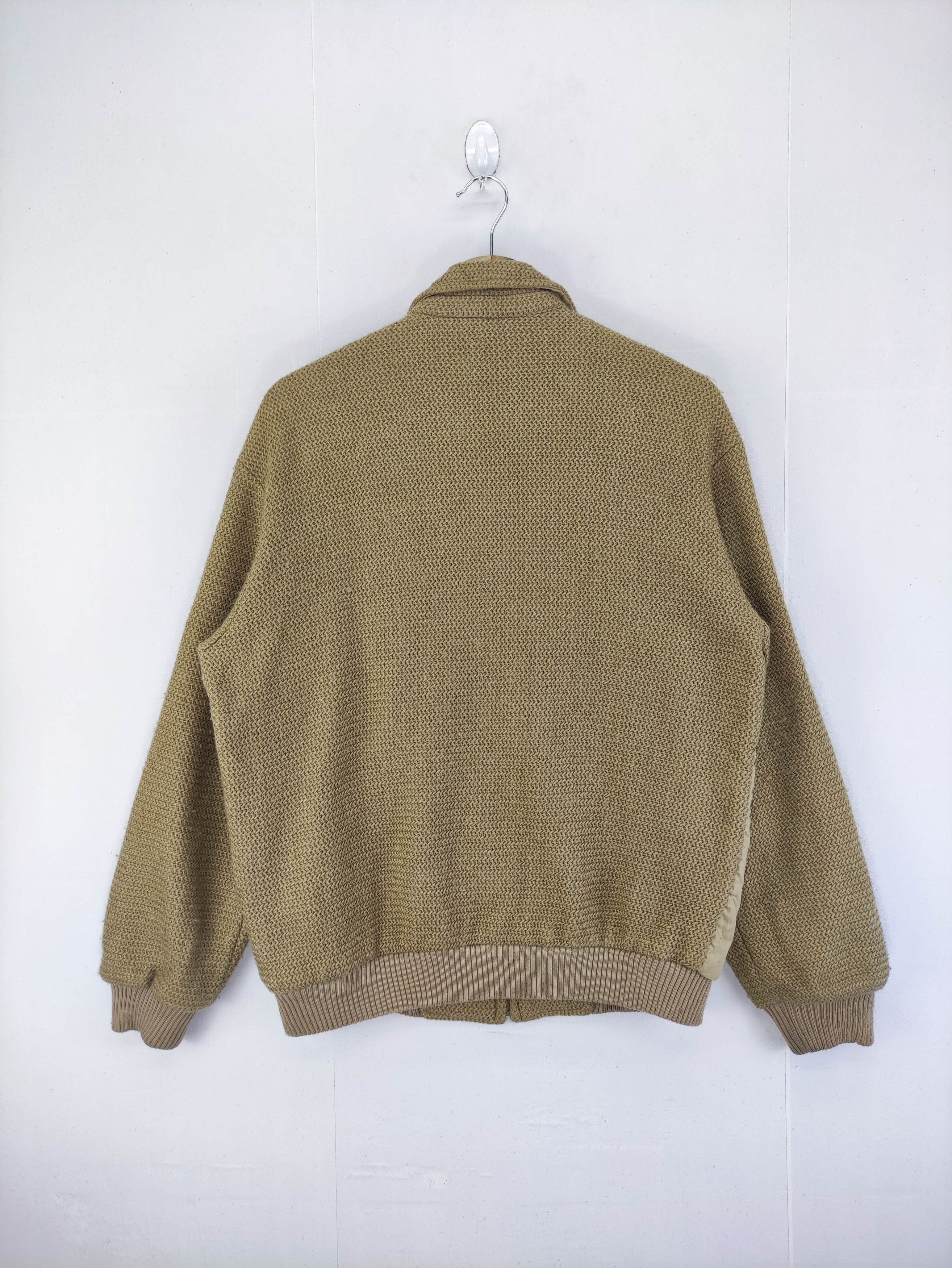 Japanese Brand Vintage Bob Johnson Wool Jacket Zipper Size US M / EU 48-50 / 2 - 11 Thumbnail