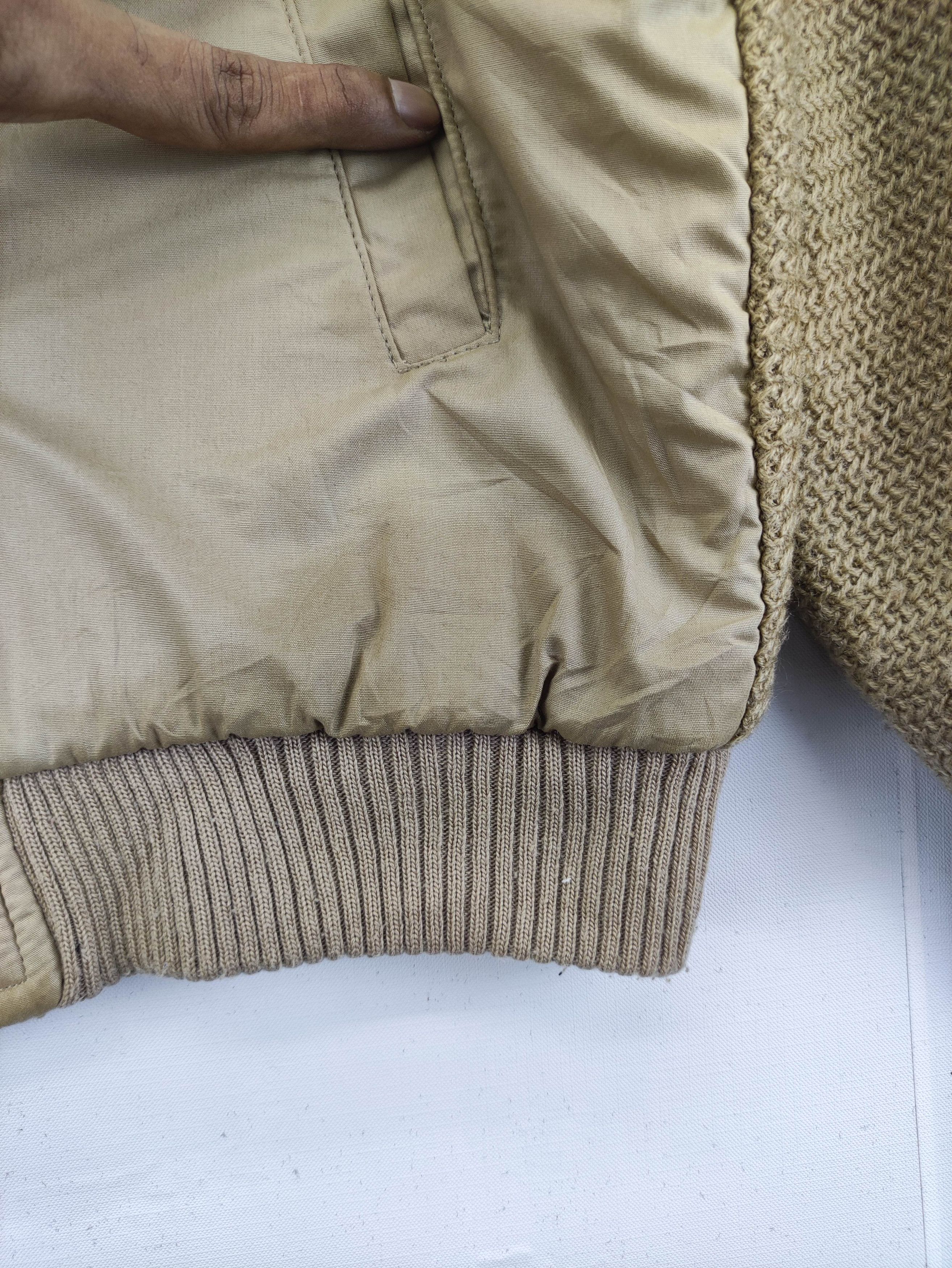 Japanese Brand Vintage Bob Johnson Wool Jacket Zipper Size US M / EU 48-50 / 2 - 3 Thumbnail