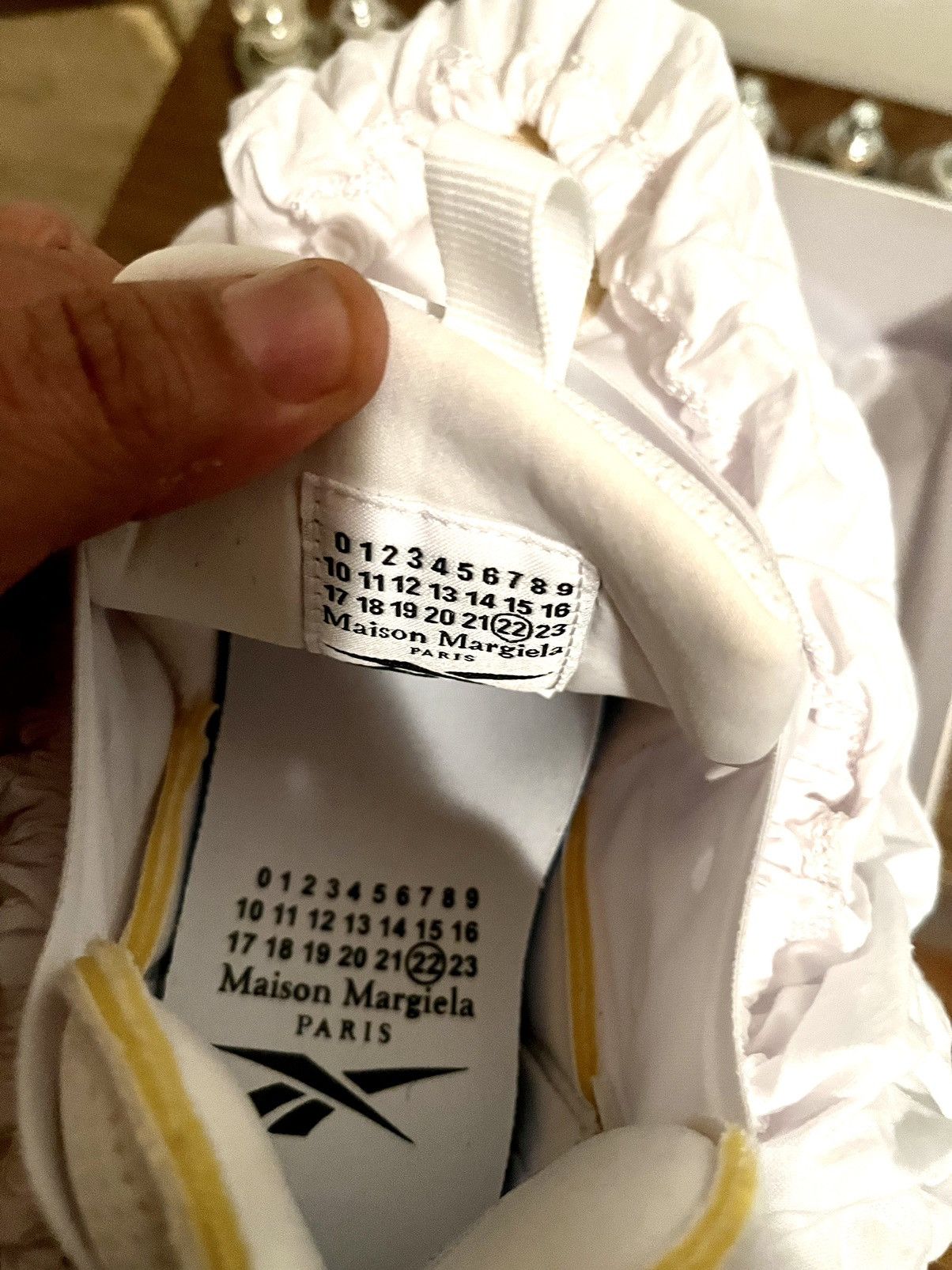 Maison Margiela Margiela X Reebok lnstapump Fury Size US 9 / EU 42 - 9 Thumbnail