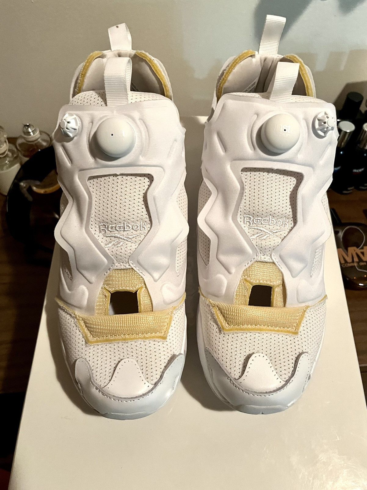 Maison Margiela Margiela X Reebok lnstapump Fury Size US 9 / EU 42 - 11 Thumbnail