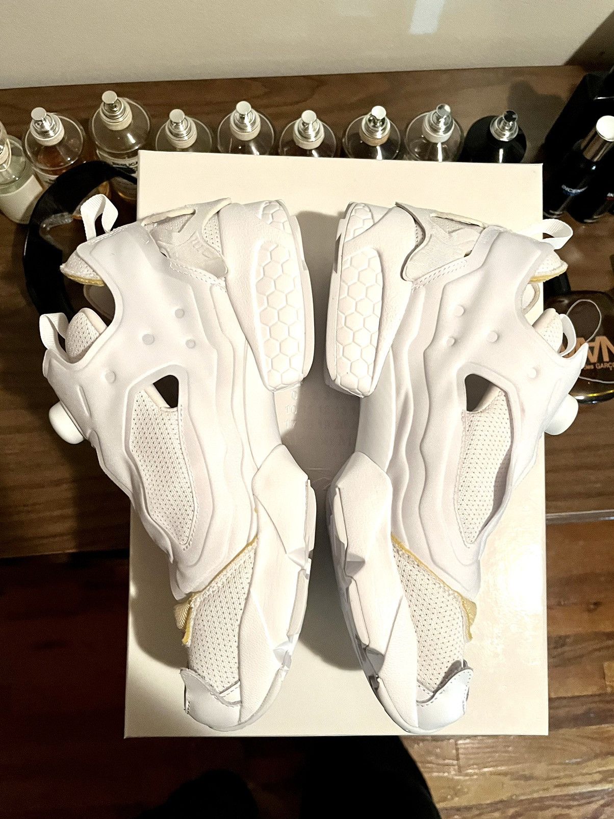 Maison Margiela Margiela X Reebok lnstapump Fury Size US 9 / EU 42 - 12 Thumbnail