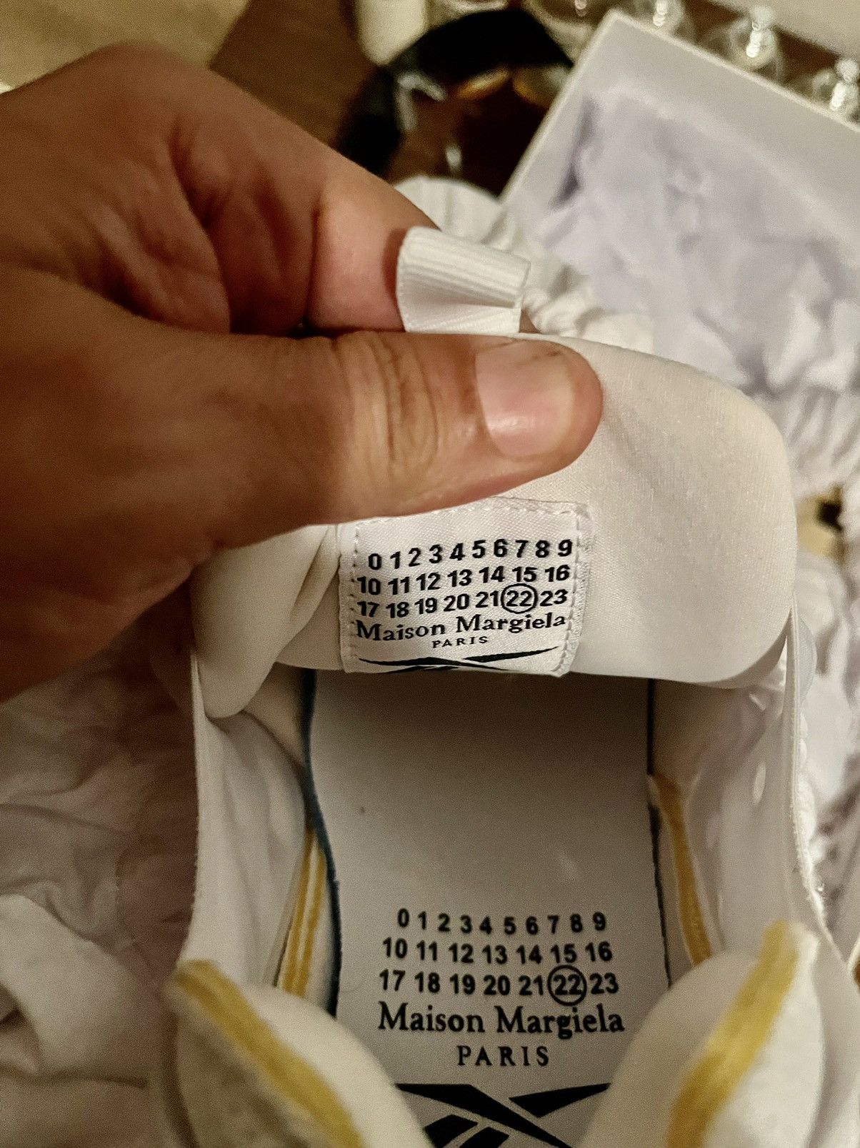 Maison Margiela Margiela X Reebok lnstapump Fury Size US 9 / EU 42 - 10 Thumbnail