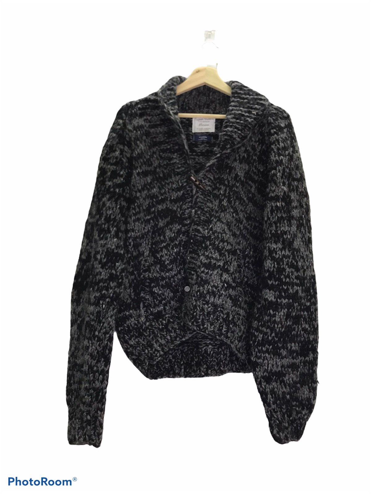 Kanata Hand Knits Kanata Hand Knits Virgin Wools Oversize Sweater Cardigan Size US M / EU 48-50 / 2 - 1 Thumbnail