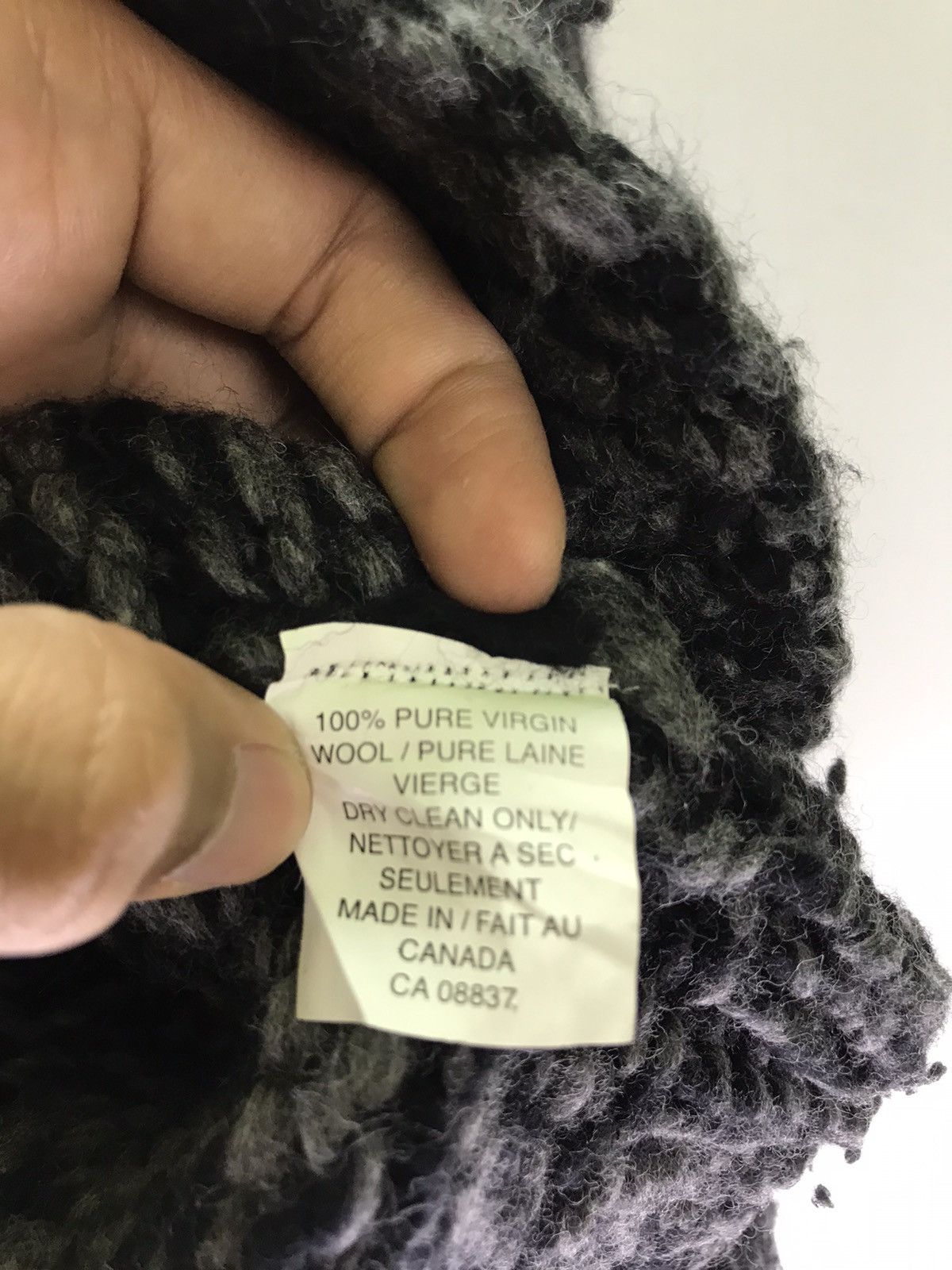 Kanata Hand Knits Kanata Hand Knits Virgin Wools Oversize Sweater Cardigan Size US M / EU 48-50 / 2 - 5 Thumbnail