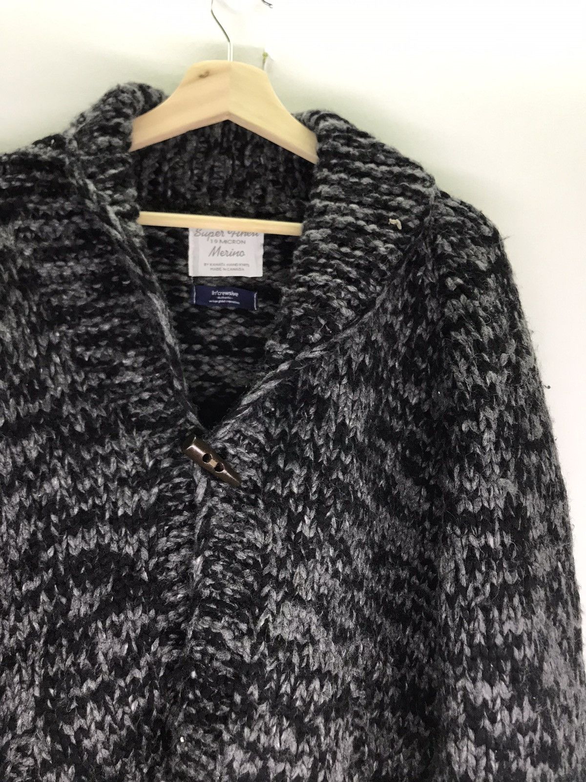 Kanata Hand Knits Kanata Hand Knits Virgin Wools Oversize Sweater Cardigan Size US M / EU 48-50 / 2 - 3 Thumbnail