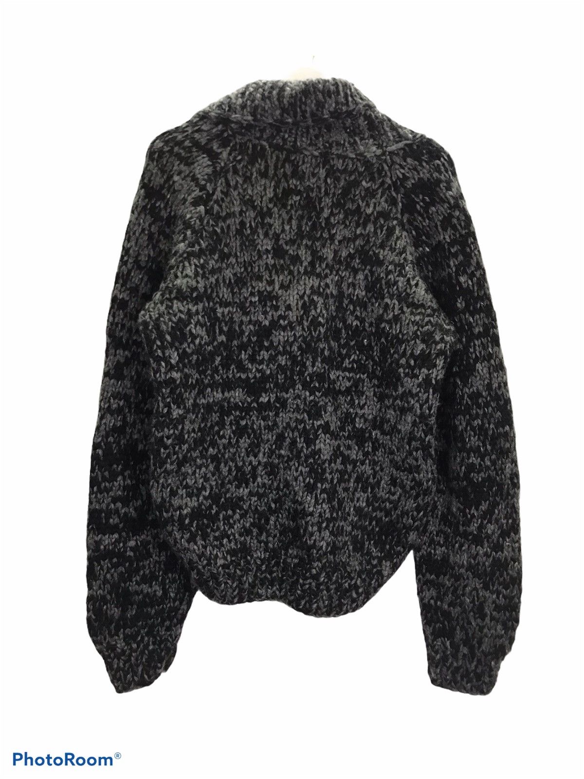 Kanata Hand Knits Kanata Hand Knits Virgin Wools Oversize Sweater Cardigan Size US M / EU 48-50 / 2 - 2 Thumbnail