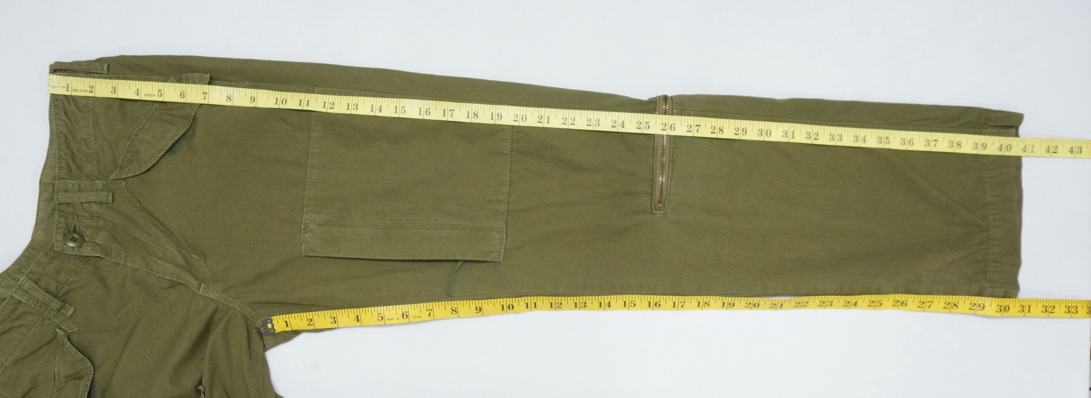 Lee Rare! LEE Helicopter Crew Flyers Lightweight Cargo Pants Size US 28 / EU 44 - 19 Thumbnail