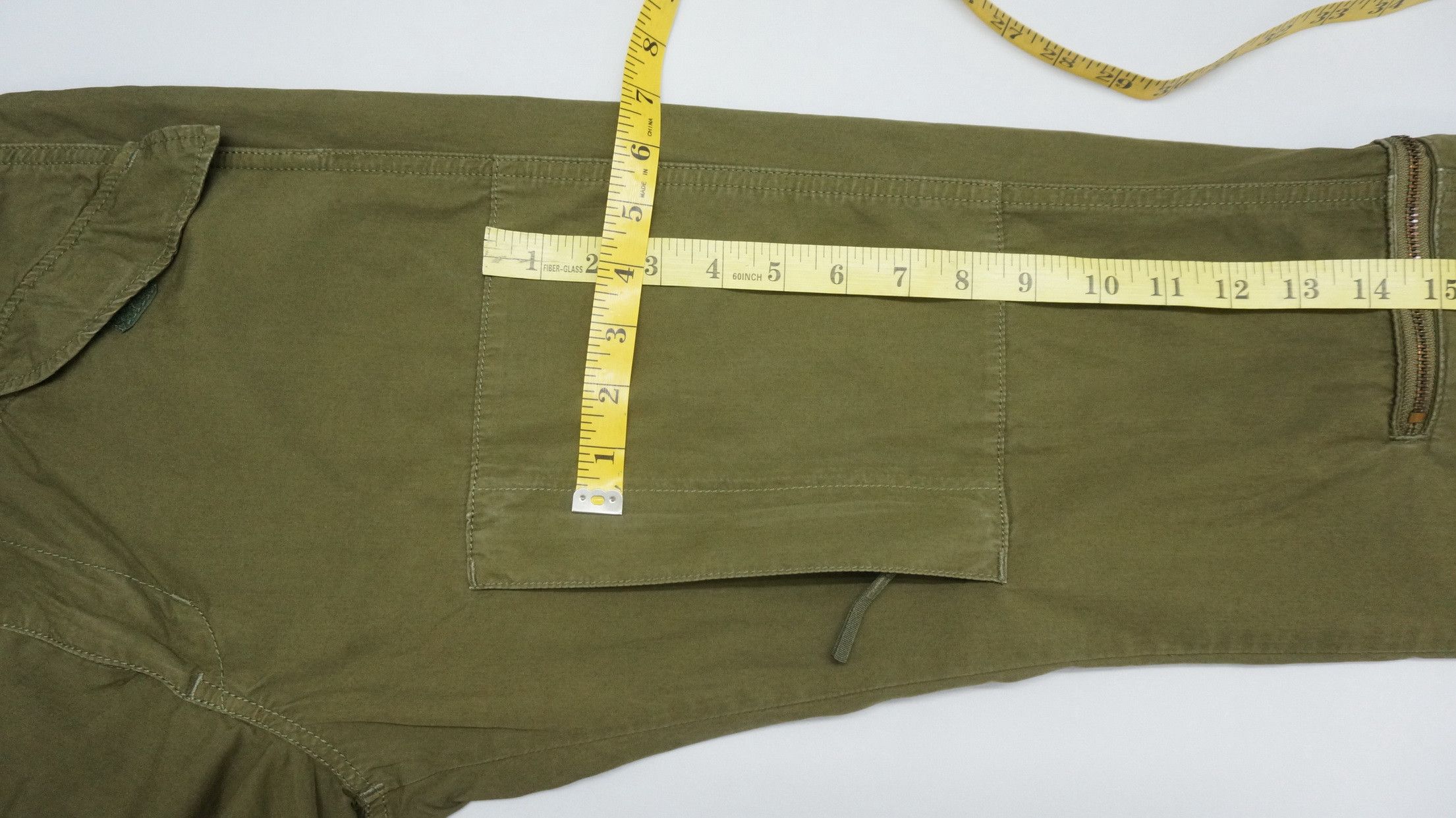 Lee Rare! LEE Helicopter Crew Flyers Lightweight Cargo Pants Size US 28 / EU 44 - 20 Thumbnail