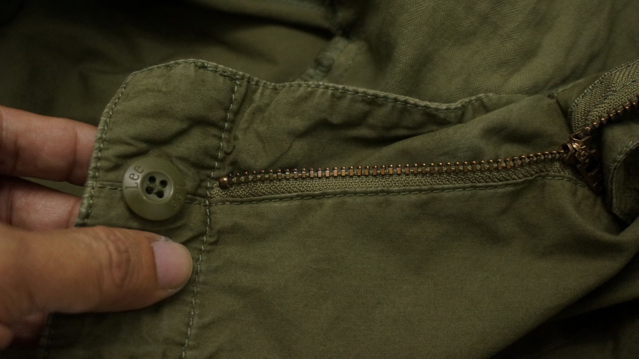 Lee Rare! LEE Helicopter Crew Flyers Lightweight Cargo Pants Size US 28 / EU 44 - 25 Thumbnail