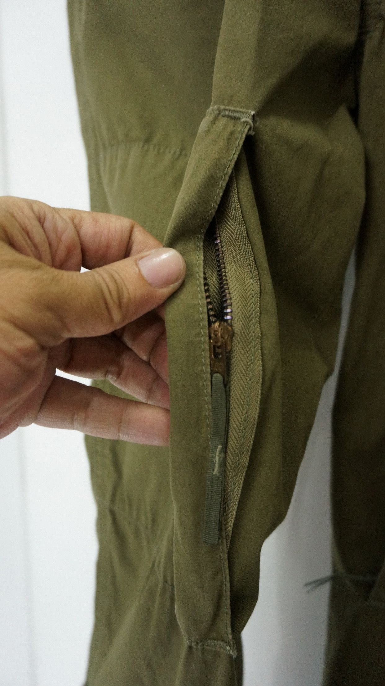 Lee Rare! LEE Helicopter Crew Flyers Lightweight Cargo Pants Size US 28 / EU 44 - 11 Thumbnail