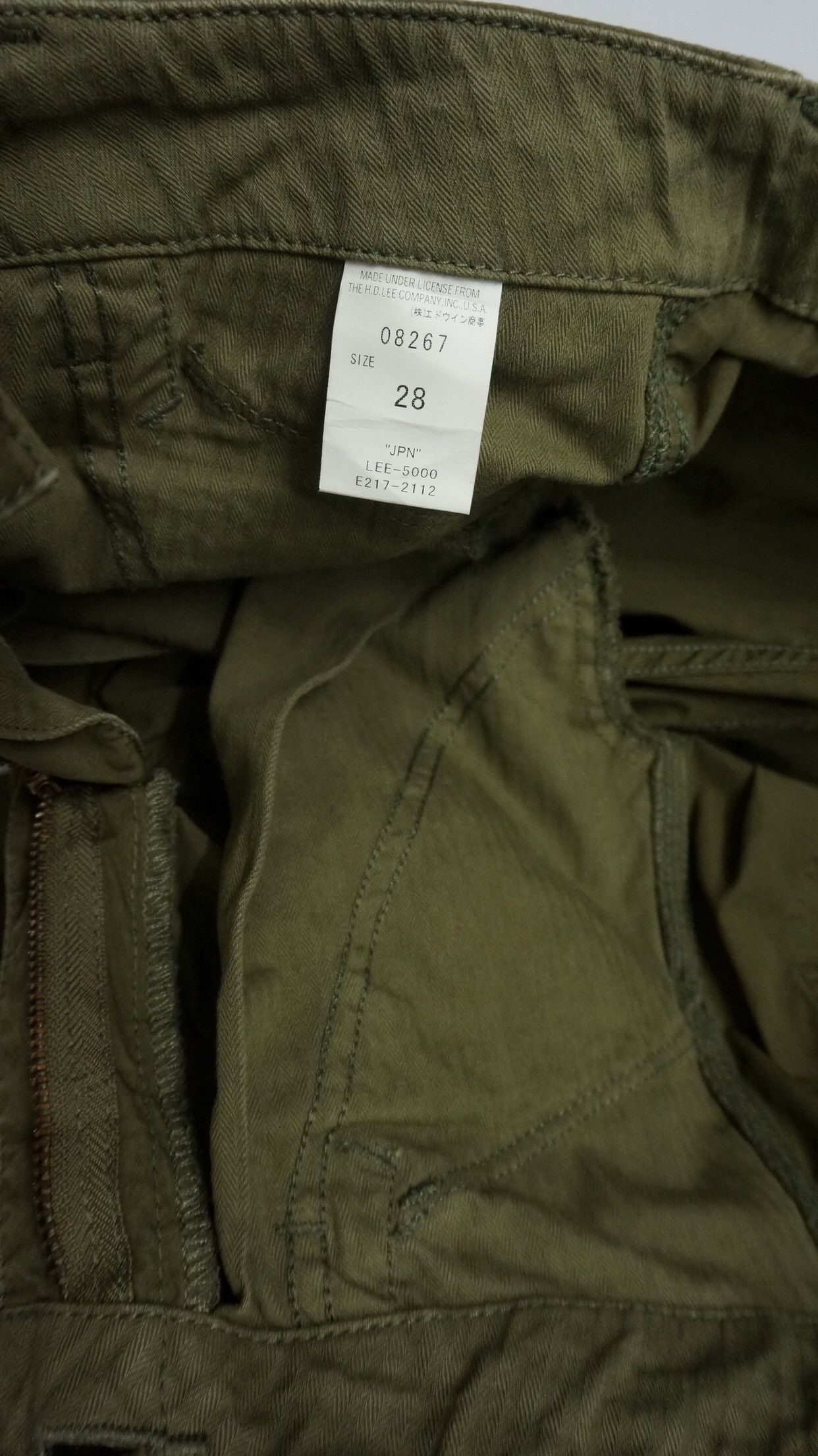 Lee Rare! LEE Helicopter Crew Flyers Lightweight Cargo Pants Size US 28 / EU 44 - 16 Thumbnail
