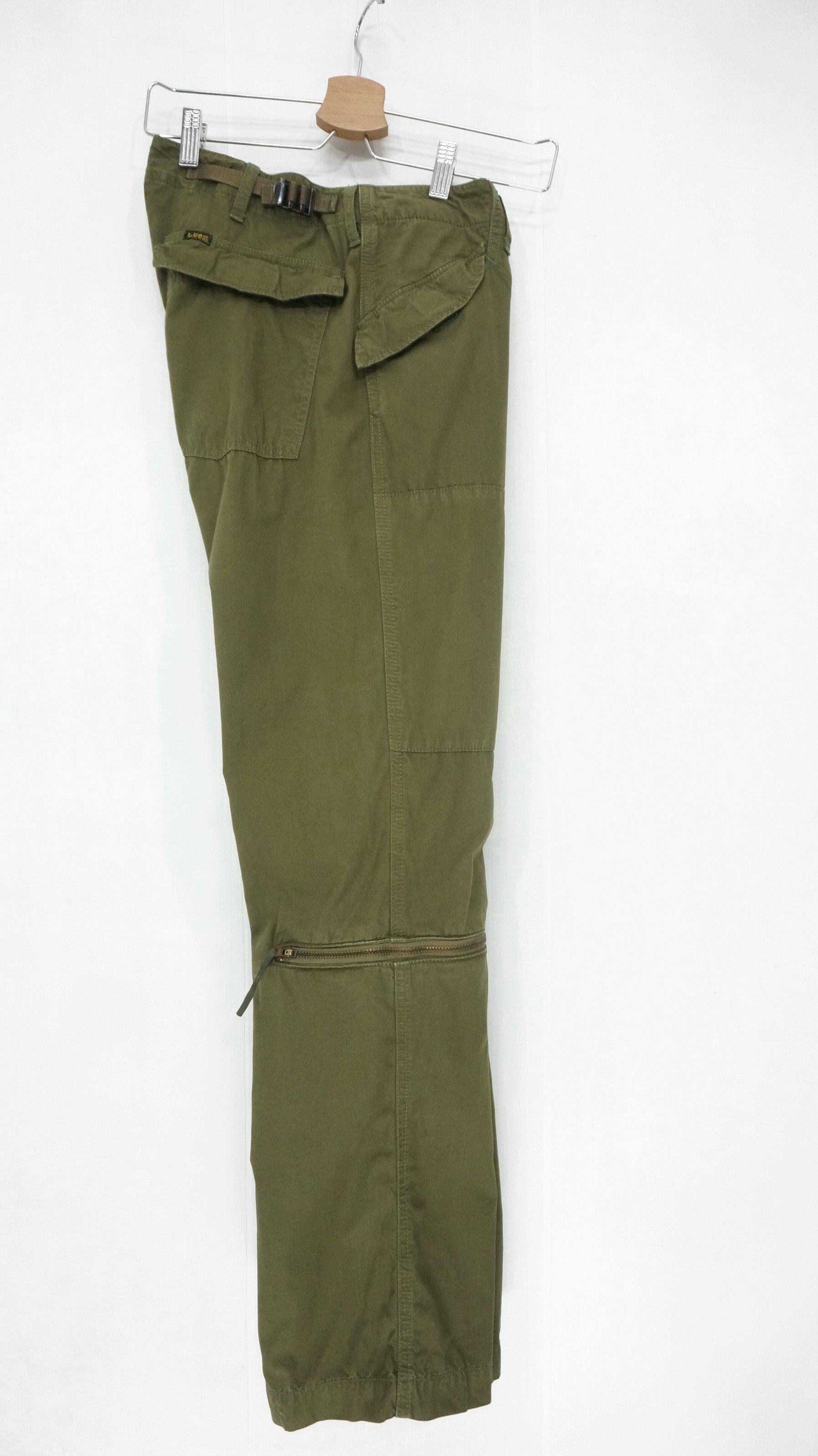 Lee Rare! LEE Helicopter Crew Flyers Lightweight Cargo Pants Size US 28 / EU 44 - 3 Thumbnail