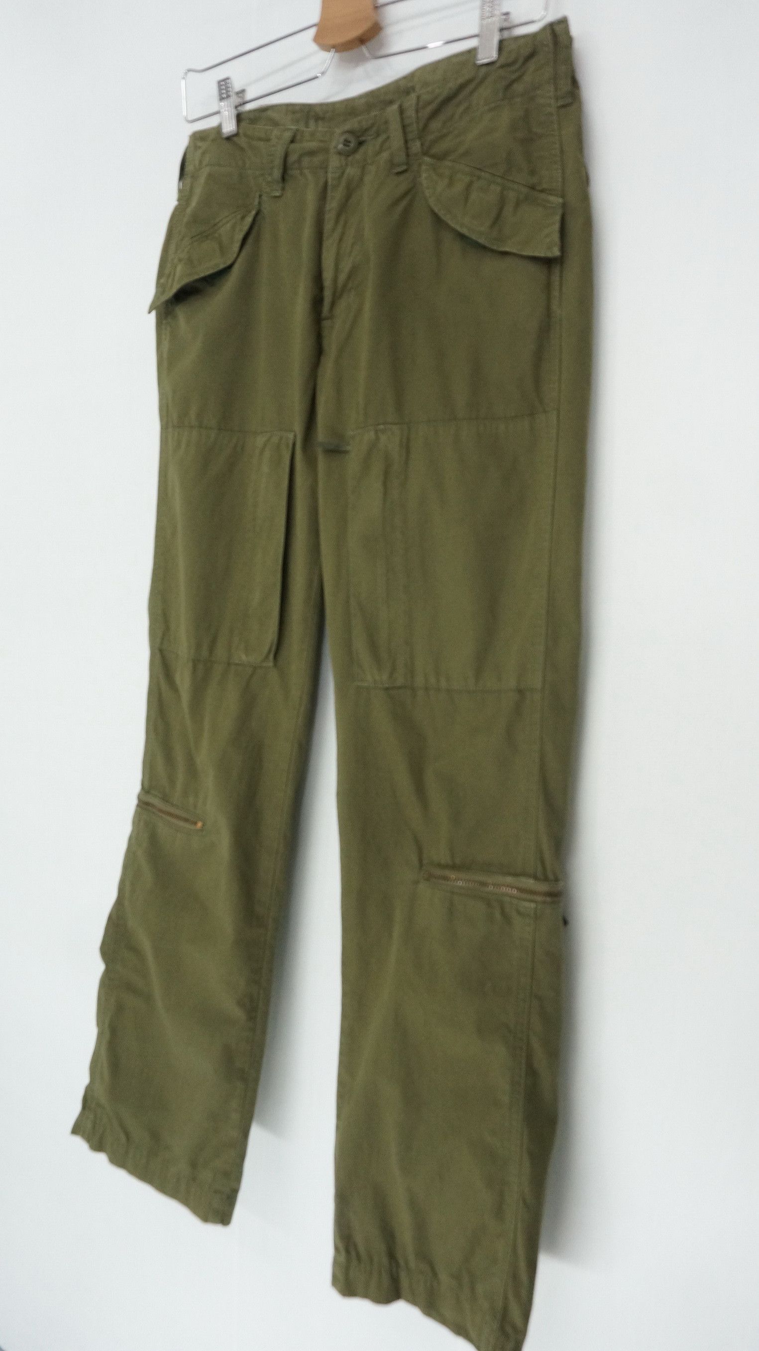 Lee Rare! LEE Helicopter Crew Flyers Lightweight Cargo Pants Size US 28 / EU 44 - 4 Thumbnail