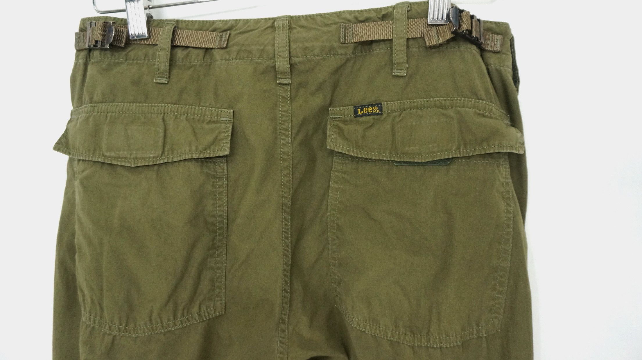 Lee Rare! LEE Helicopter Crew Flyers Lightweight Cargo Pants Size US 28 / EU 44 - 12 Thumbnail